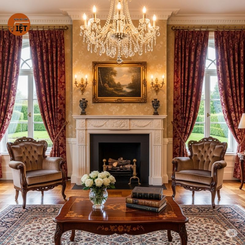 Phong cách Cổ điển – Luxury