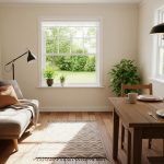 3 Mẹo bố trí nội thất nhà nhỏ giúp trông rộng hơn ?