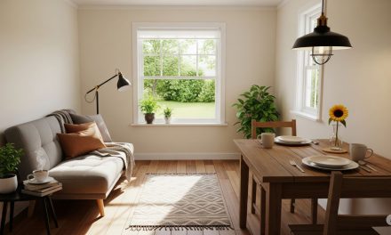 3 Mẹo bố trí nội thất nhà nhỏ giúp trông rộng hơn ?