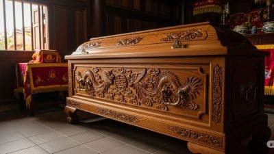Các loại gỗ đóng quan tài phổ biến