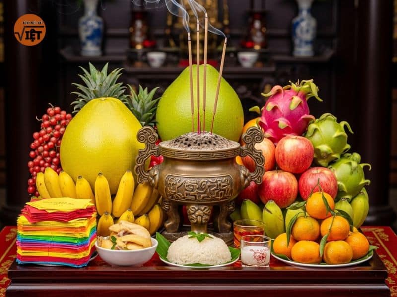 lễ cúng mùng 1 tháng 7 âm lịch