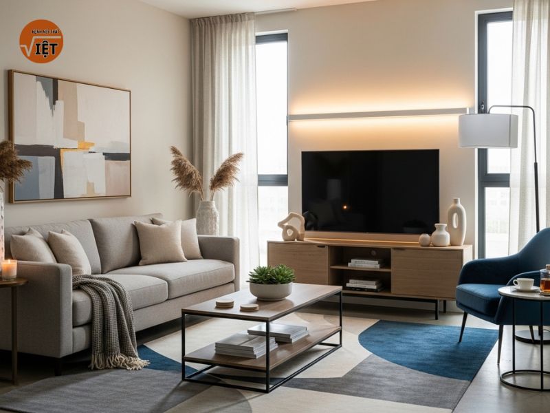 các loại nội thất cần thiết cho phòng khách