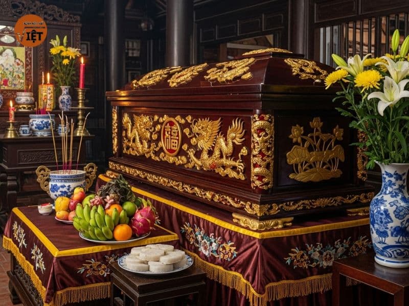 tại sao nên dùng gỗ đóng quan tài