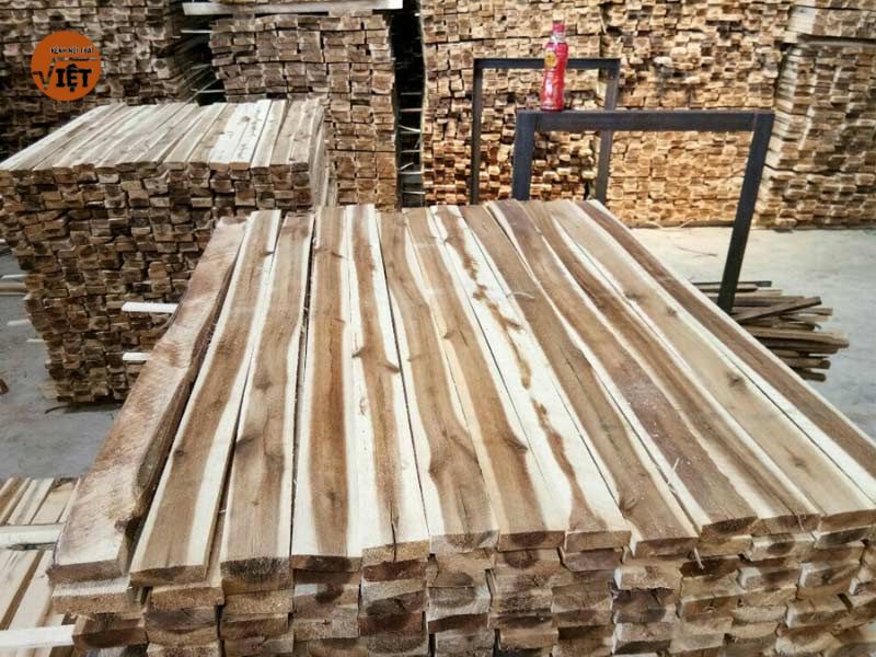 gỗ keo giá rẻ tại Việt nam