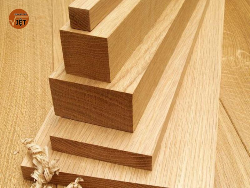 gỗ sồi giá rẻ được ưa chuộng tại Việt Nma