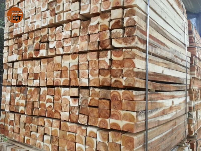 gỗ tràm giá rẻ