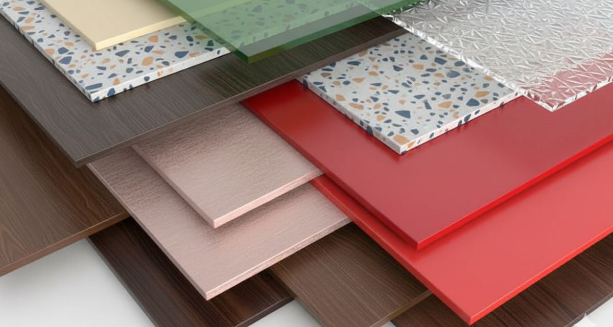 Nhựa Nội Thất: Vật Liệu Thay Thế Gỗ Hiện Đại, Bền Đẹp và Kinh Tế