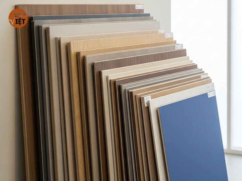các loại nhựa làm vật liệu nội thất phổ biến hiện nay