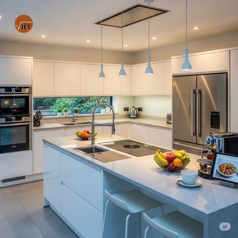 Những món nội thất phòng bếp cần có