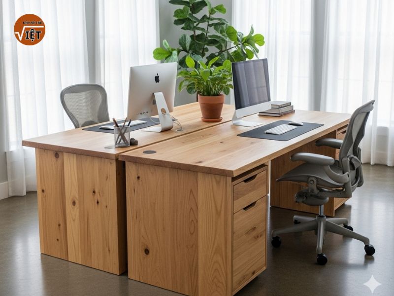 mẫu nội thất đơn giản trong phòng làm việc