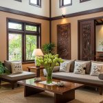 cách phong cách nội thất 2025 tại Việt Nam