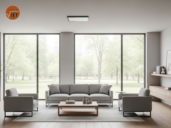 phong cách nội thất hiện đại 2025