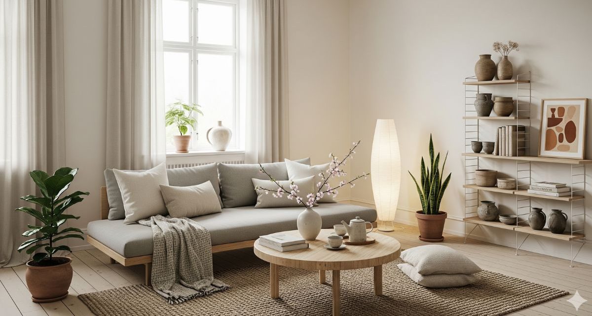 Phong Cách Nội Thất Japandi – Sự Hòa Quyện Giữa Nhật Bản và Bắc Âu