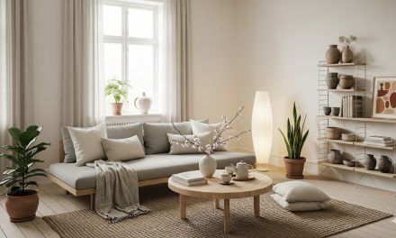 Phong Cách Nội Thất Japandi – Sự Hòa Quyện Giữa Nhật Bản và Bắc Âu