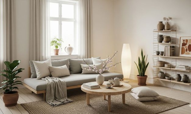 Phong Cách Nội Thất Japandi – Sự Hòa Quyện Giữa Nhật Bản và Bắc Âu