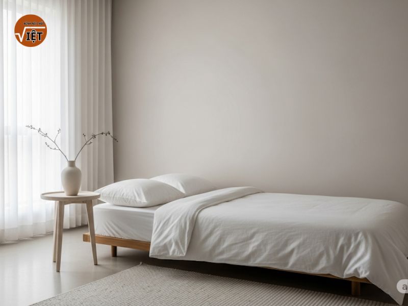 Phong Cách phòng ngủMinimalist Tối Giản Và Thanh Lịch