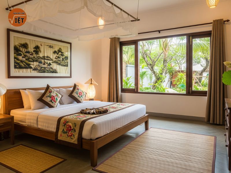 thiết kế phòng ngủ giản đơn