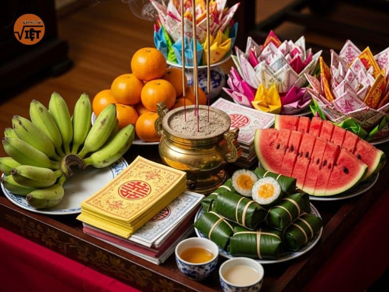rằm tháng 7 cúng mấy lần