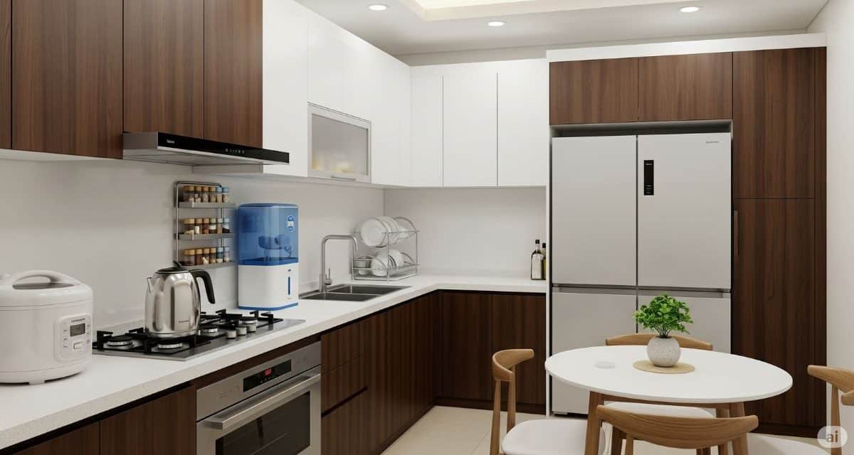 Nội thất phòng bếp – Bí quyết thiết kế căn bếp Việt tiện nghi và ấm cúng