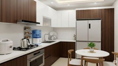 thiết kế nội thất phòng bếp tại Việt Nam
