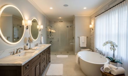Thiết Kế Nội Thất Phòng Tắm – Không Gian Thư Giãn và Đẳng Cấp