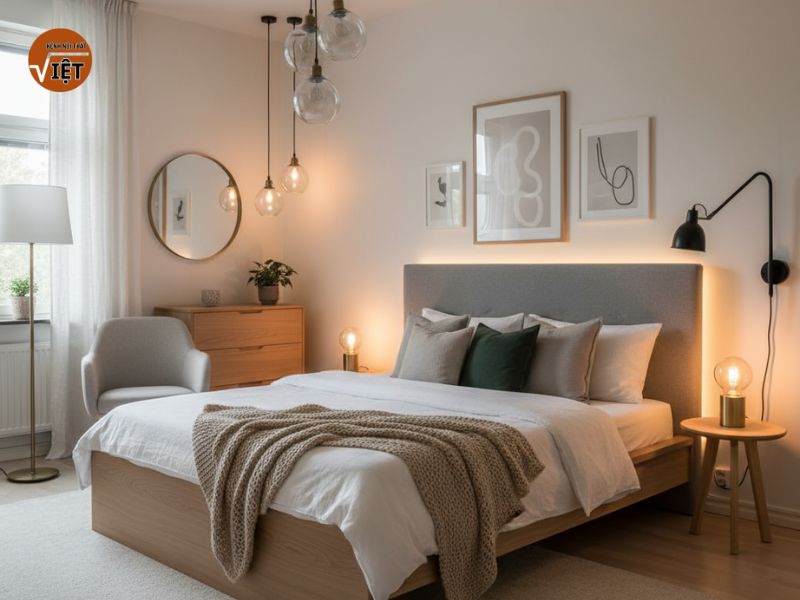 trang trí đặc trưng của phong cách nội thất bắc âu
