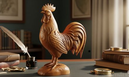 Những Bí Mật Về Tượng Gà Trống Phong Thủy: Có Thể Bạn Chưa Biết ?