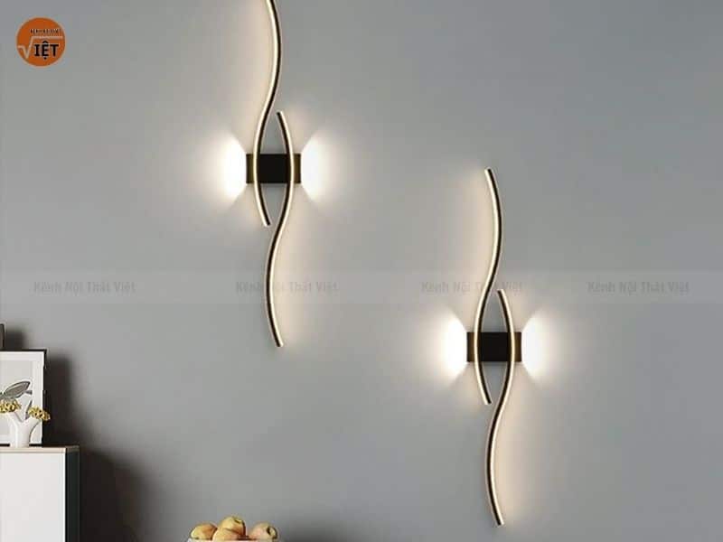 hình ảnh đèn trang trí gắn tường