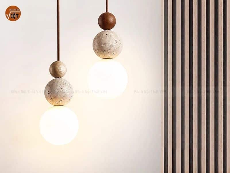 hình ảnh đèn thả decor cực đẹp