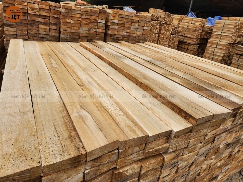 Gỗ teak là loại gỗ giá rẻ được sủ dụng làm nội thất ngoài trời