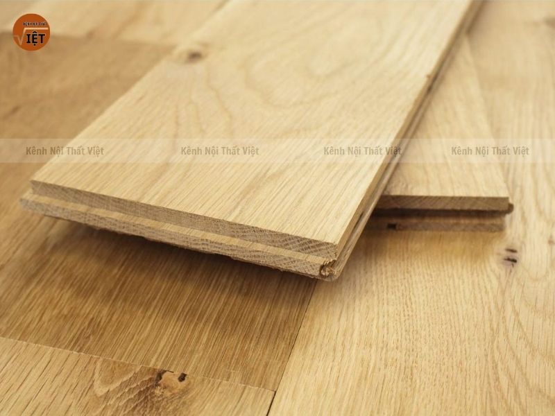 hình ảnh sàn gỗ được làm từ gỗ tự nhiên