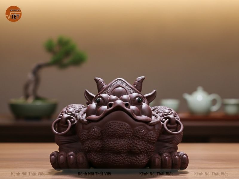 thiềm thừ phong thủy là gì ? nguồn gốc của thiềm thừ