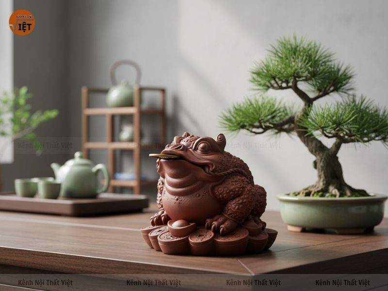 ý nghĩa phong thủy của tượng thiềm thừ