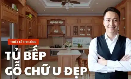 Video 15 Mẫu Tủ Bếp Chữ U Hiện Đại -Tối Ưu Không Gian Sống