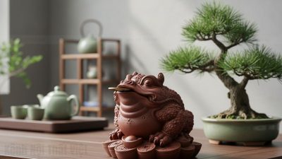 thiềm thừ phong thủy