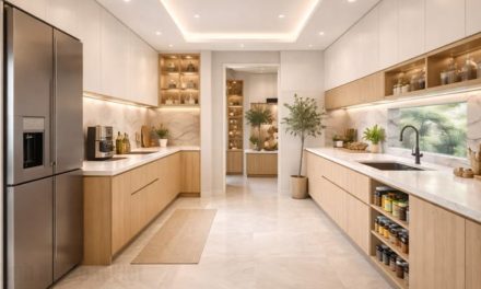 Tủ bếp song song như nào ? Ưu nhược điểm & mẫu thiết kế đẹp 2026