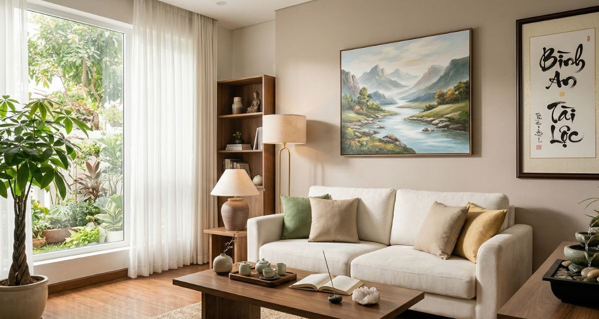 Thiết Kế Nội Thất Theo Phong Thủy: 5 Câu Hỏi Vàng Để Khởi Hút Tài Lộc