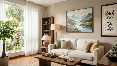 Thiết kế nội thất theo phong thủy