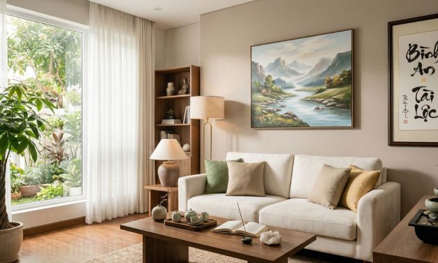 Thiết Kế Nội Thất Theo Phong Thủy: 5 Câu Hỏi Vàng Để Khởi Hút Tài Lộc