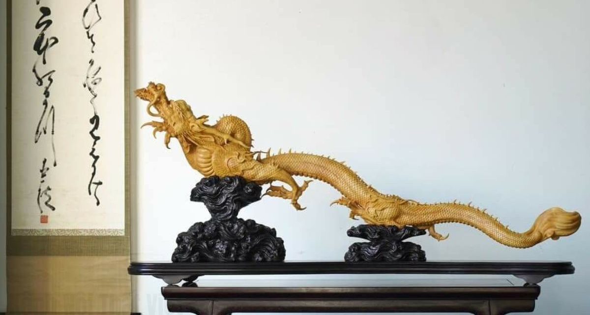 TƯỢNG RỒNG PHONG THỦY: BIỂU TƯỢNG QUYỀN LỰC, CHIÊU TÀI VÀ CÁCH BÀI TRÍ ĐẠI CÁT