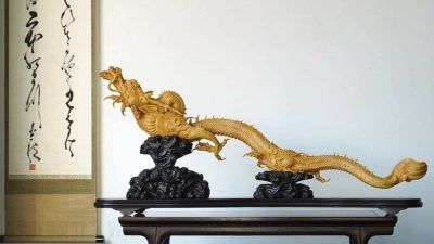 hình ảnh tượng rồng phong thủy