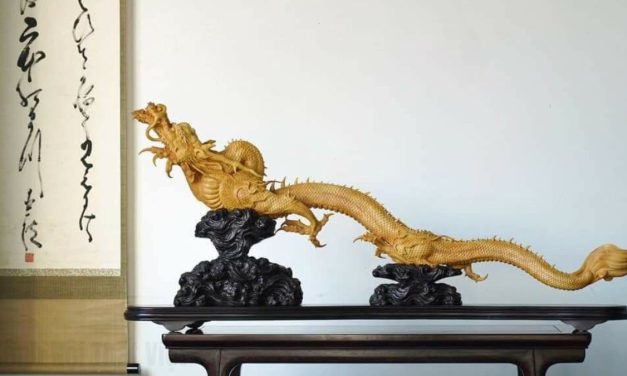 TƯỢNG RỒNG PHONG THỦY: BIỂU TƯỢNG QUYỀN LỰC, CHIÊU TÀI VÀ CÁCH BÀI TRÍ ĐẠI CÁT