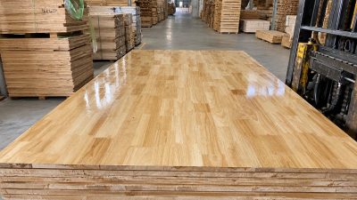 tất tần tật về loại gỗ cao su ghép thanh